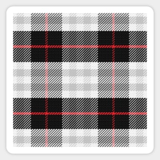 Pattern Scottish tartan Sticker